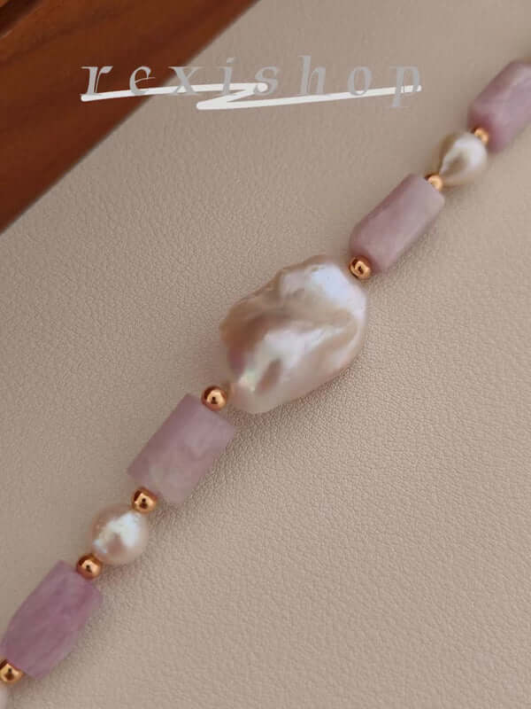 Kunzite Bracelet