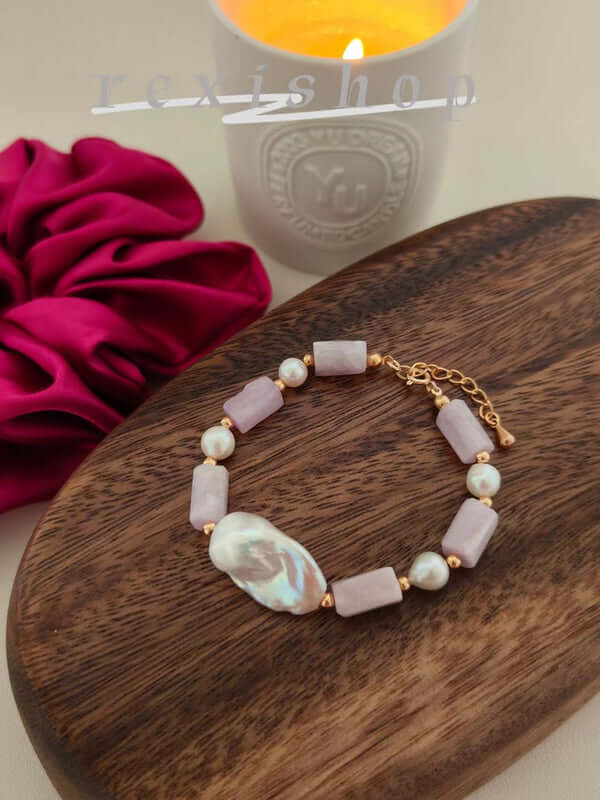 Kunzite Bracelet