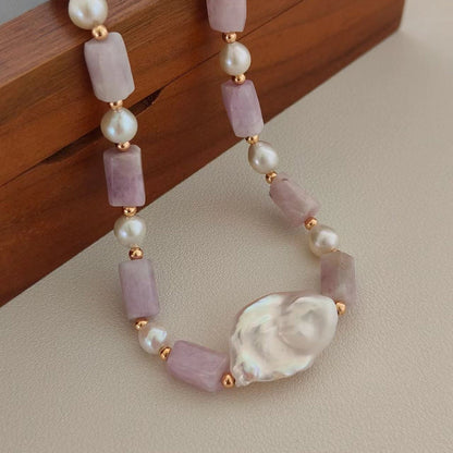 Kunzite Necklace