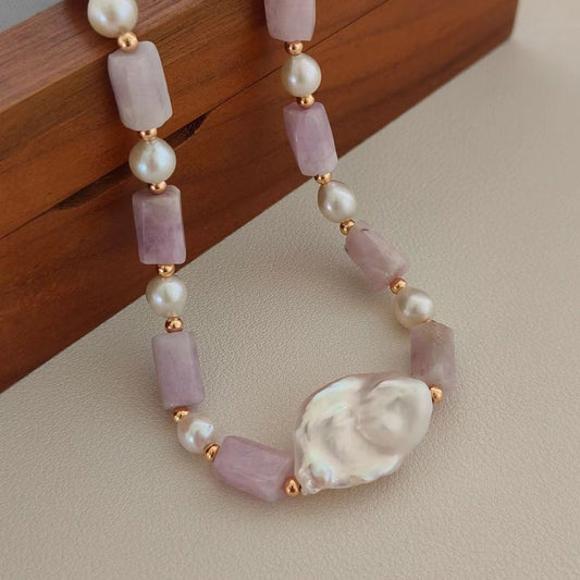 Kunzite Necklace