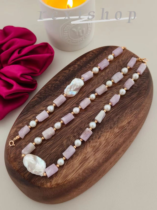 Kunzite Necklace