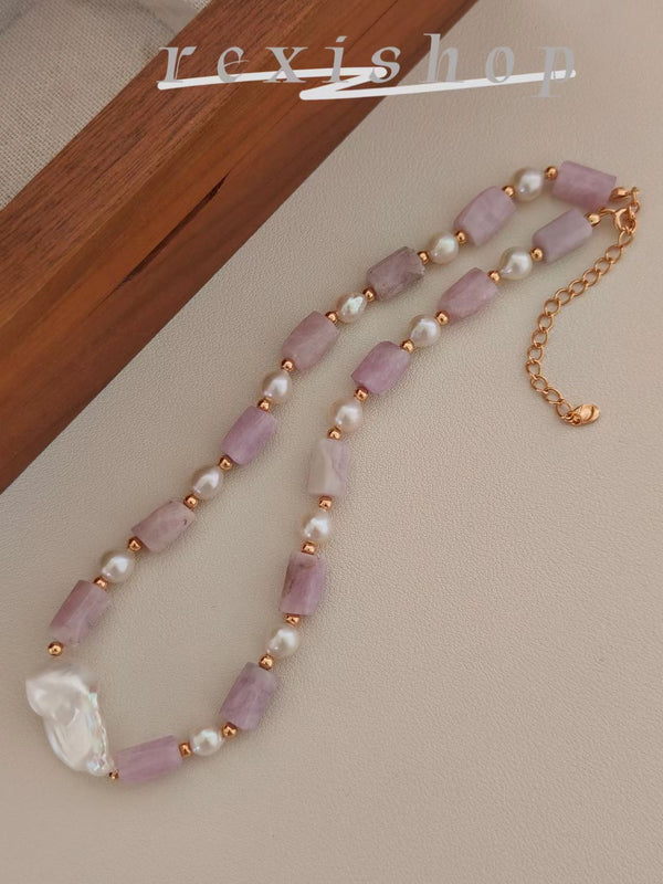 Kunzite Necklace