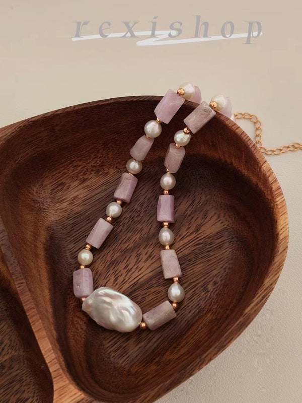 Kunzite Necklace