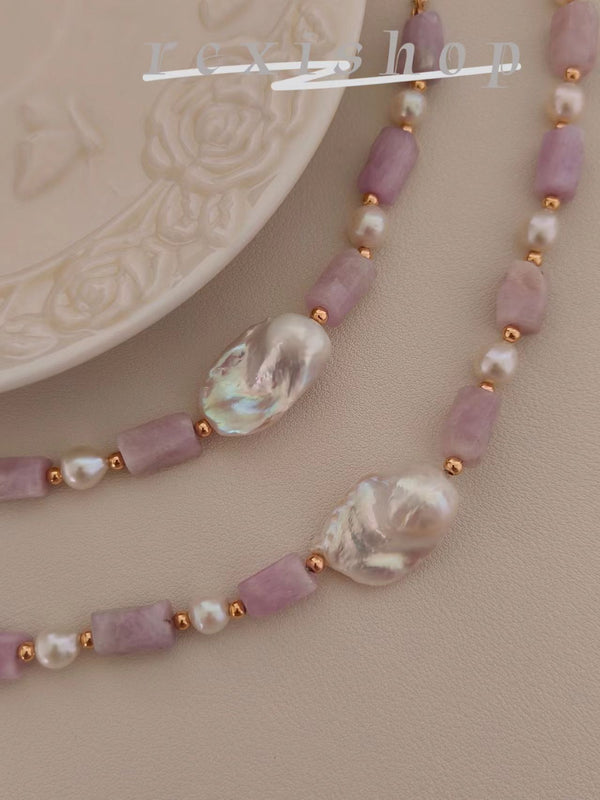 Kunzite Necklace