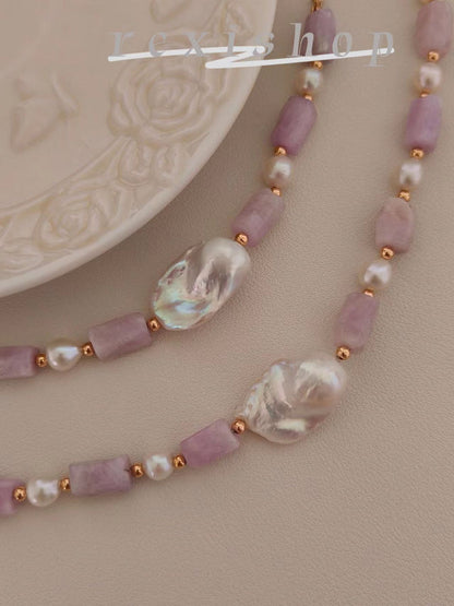 Kunzite Necklace
