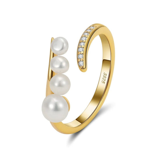 Natural Pearl Rings