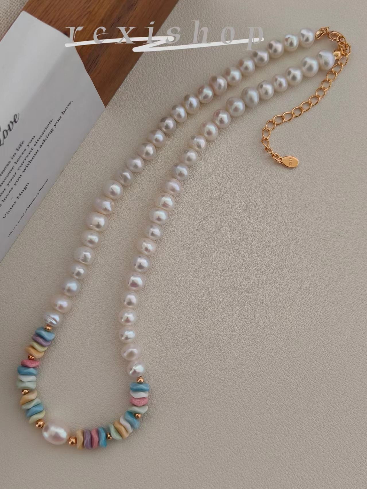 Rainbow Necklace
