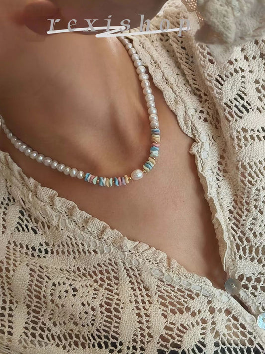 Rainbow Necklace
