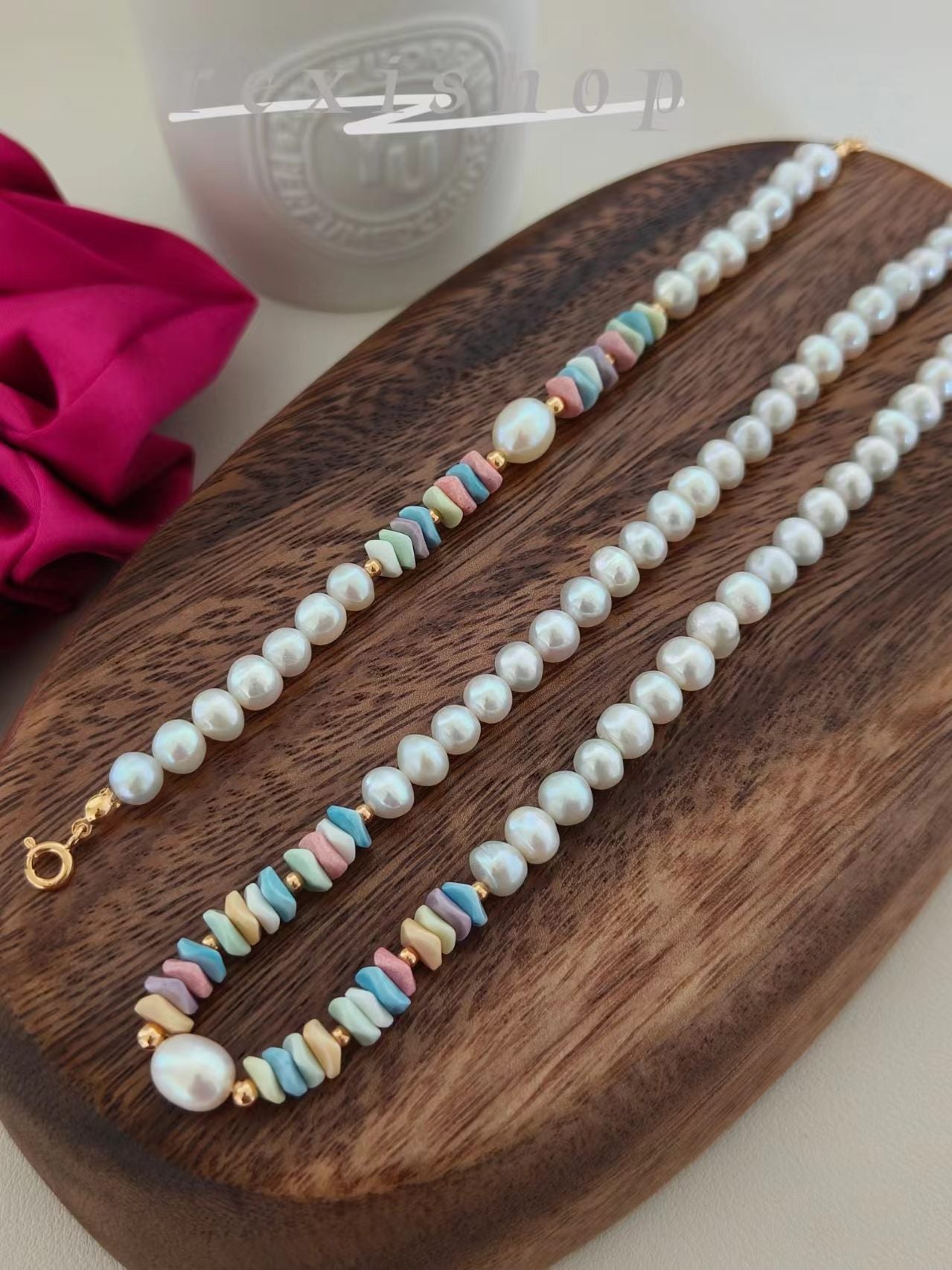 Rainbow Necklace