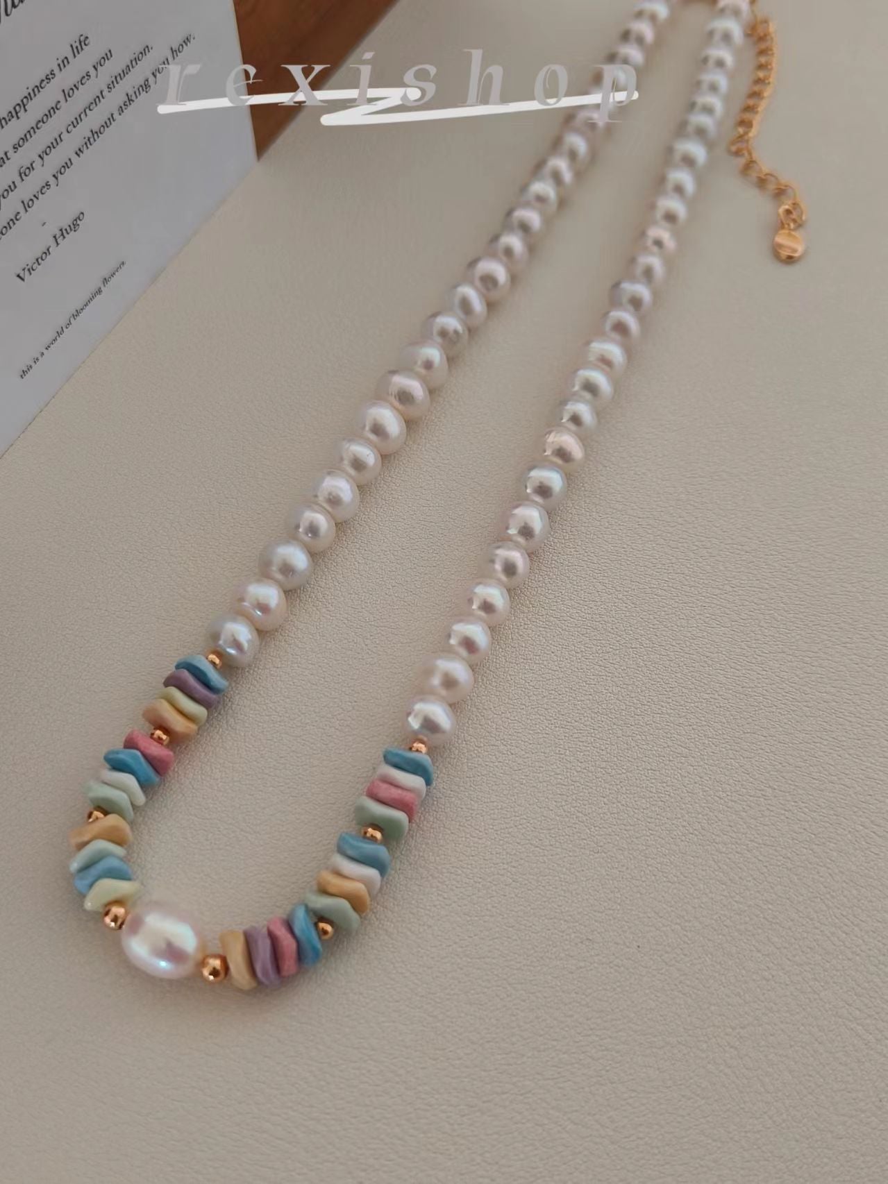 Rainbow Necklace