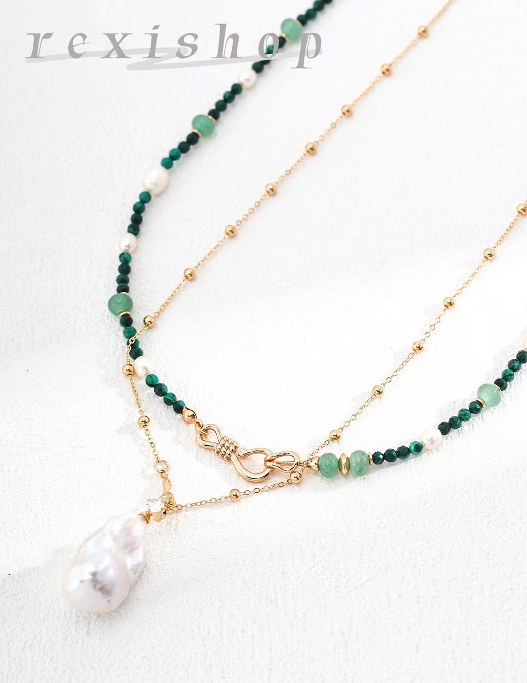 Twin Necklace
