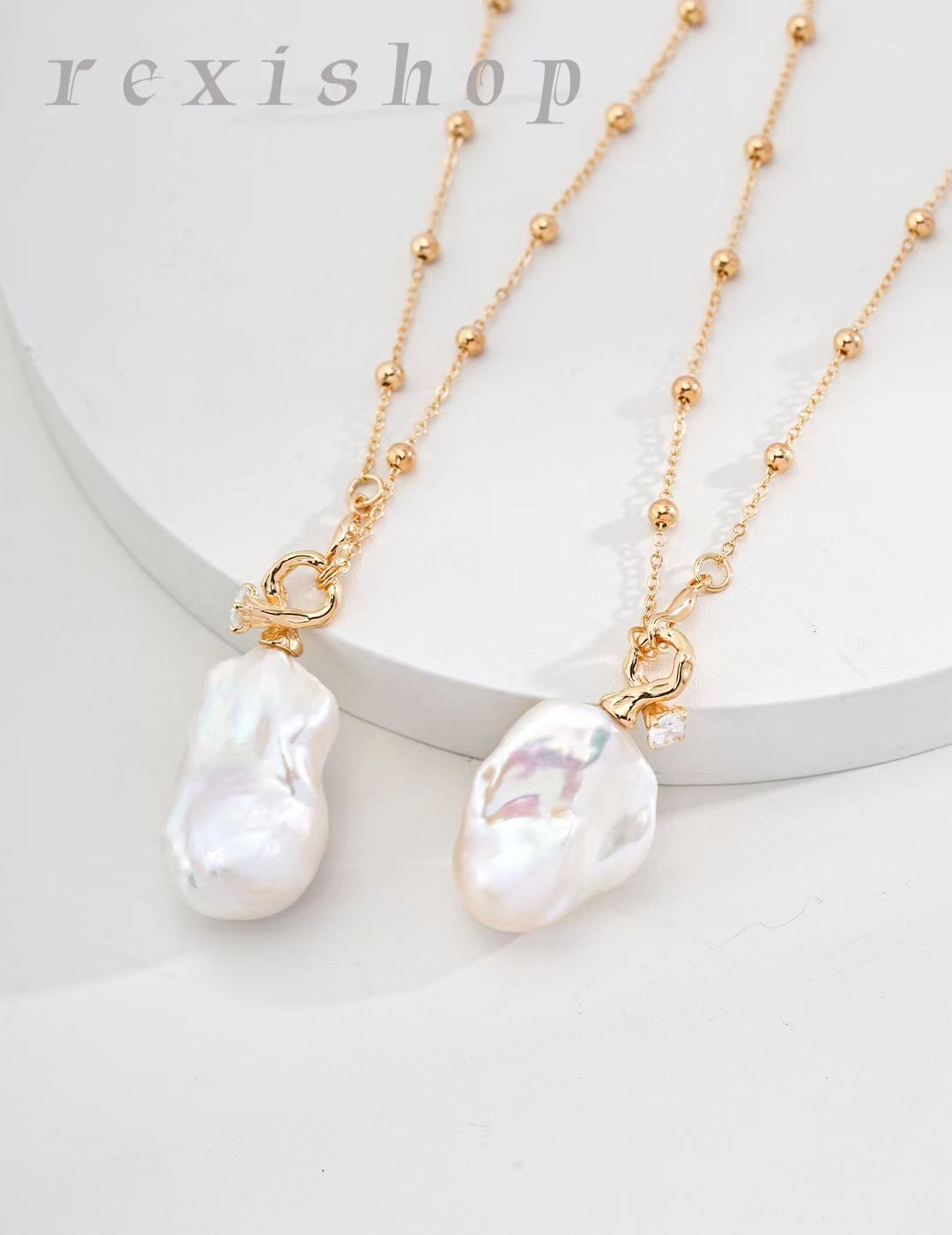 Twin Necklace