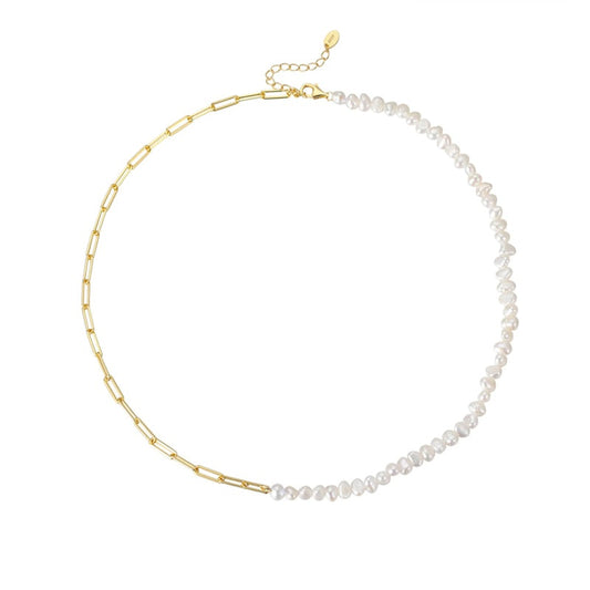 Natural Freshwater Pearls Choker Necklace