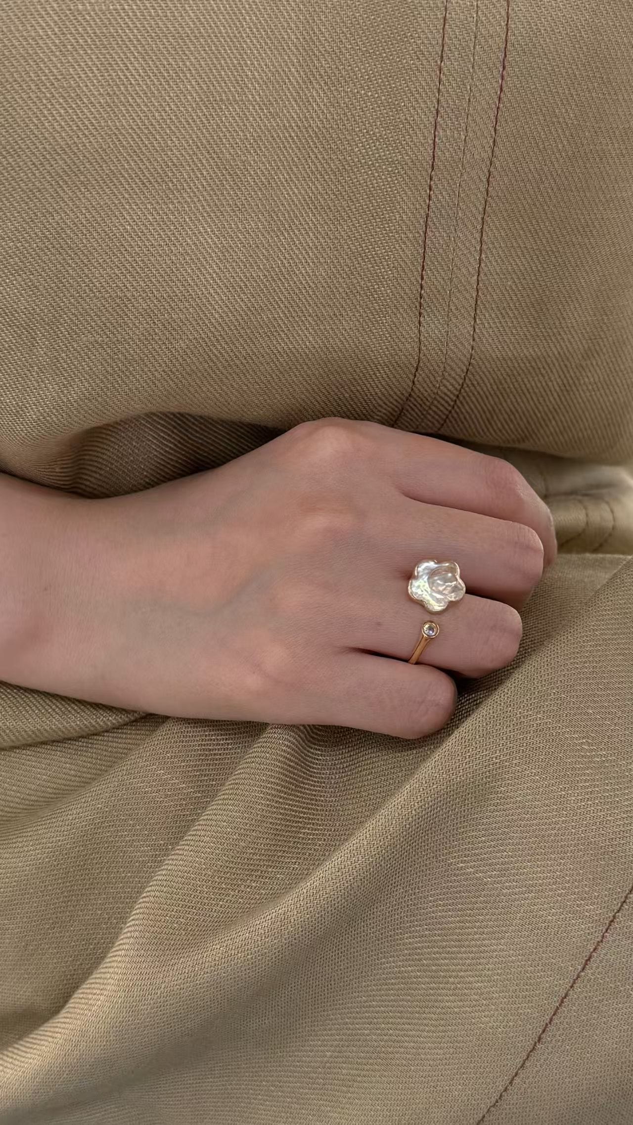 Plum Blossom Ring