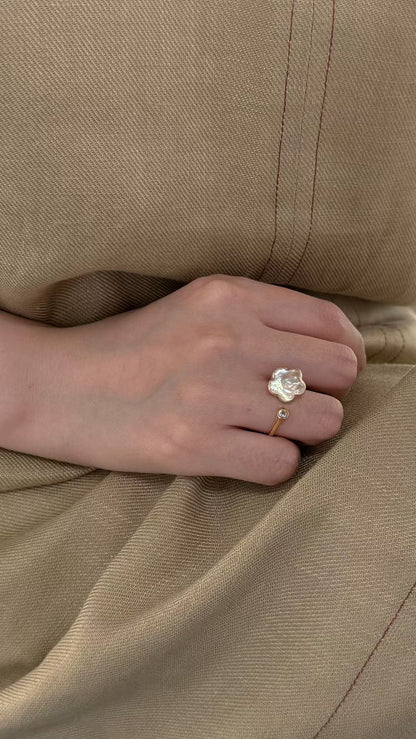 Plum Blossom Ring