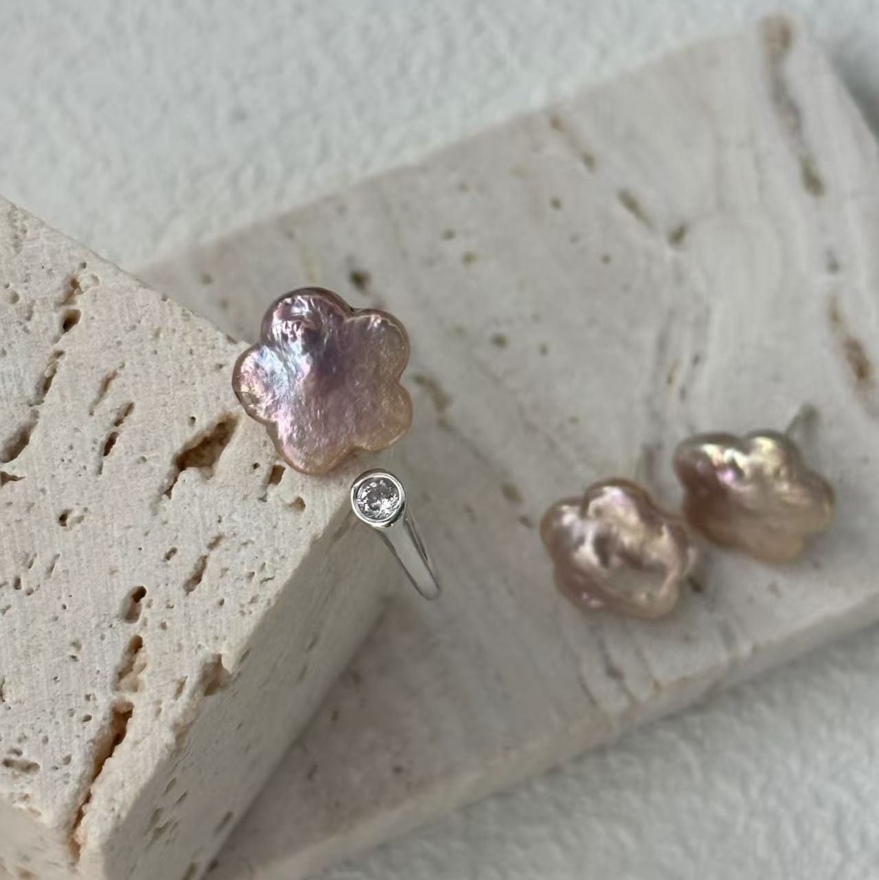 Plum Blossom Ring