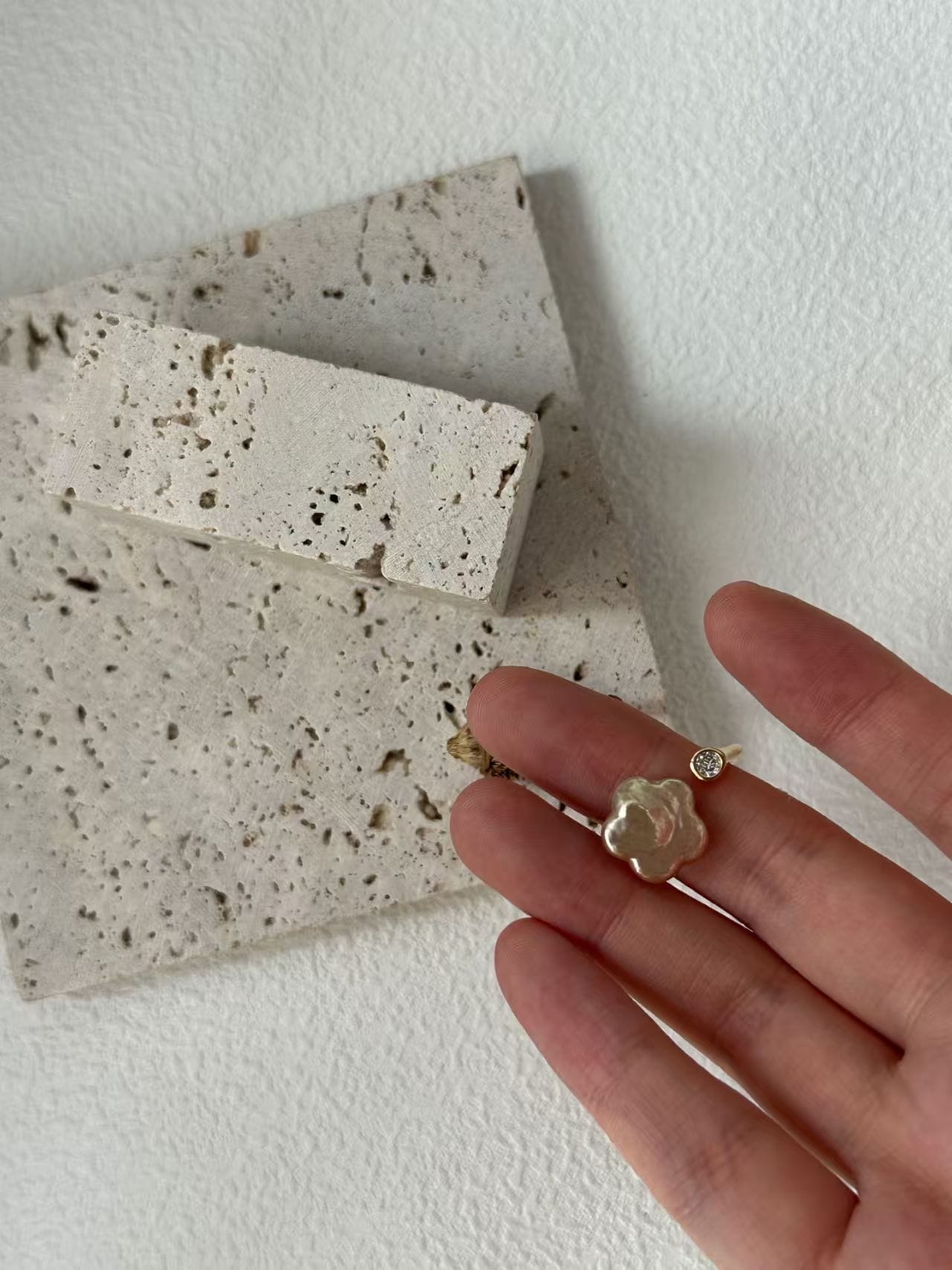 Plum Blossom Ring