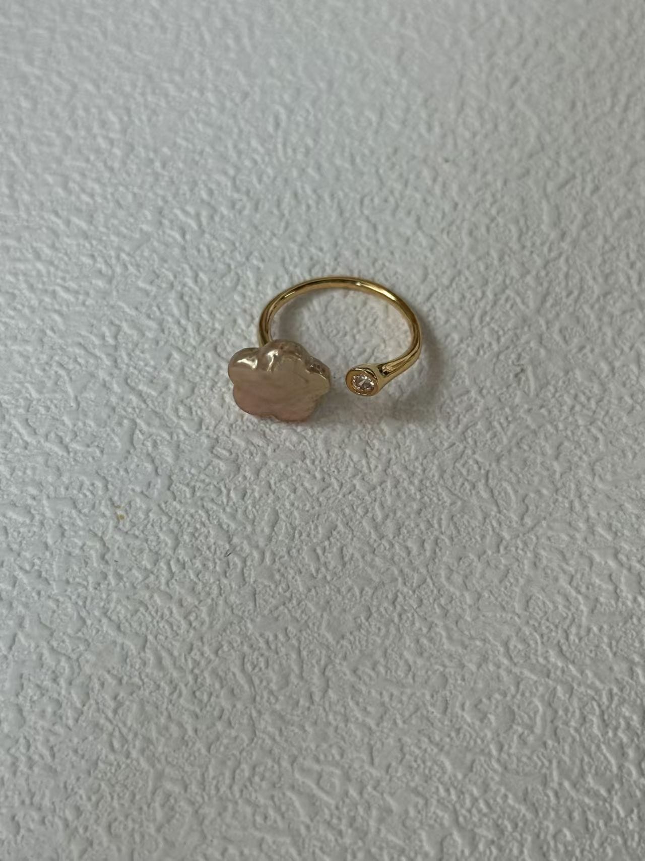 Plum Blossom Ring