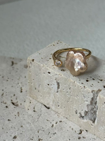 Plum Blossom Ring