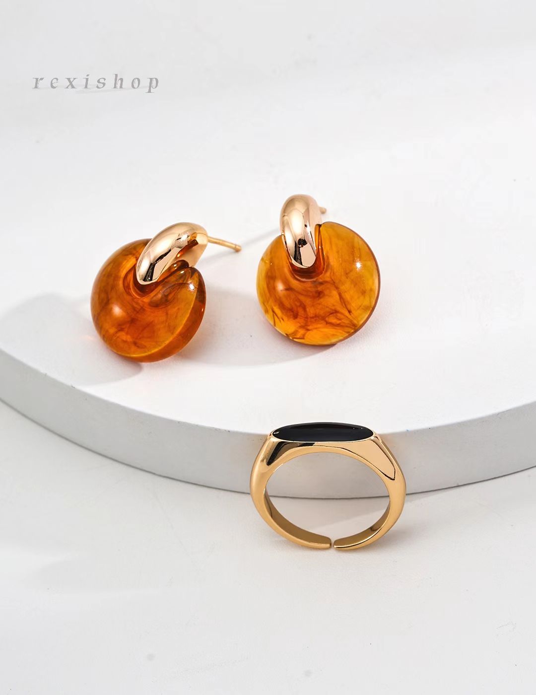 Halo Earrings