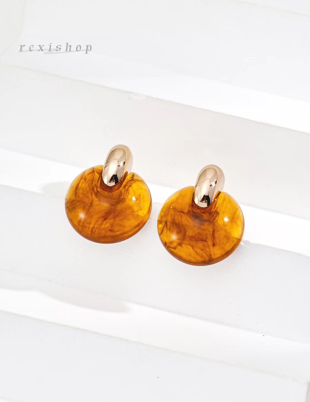 Halo Earrings
