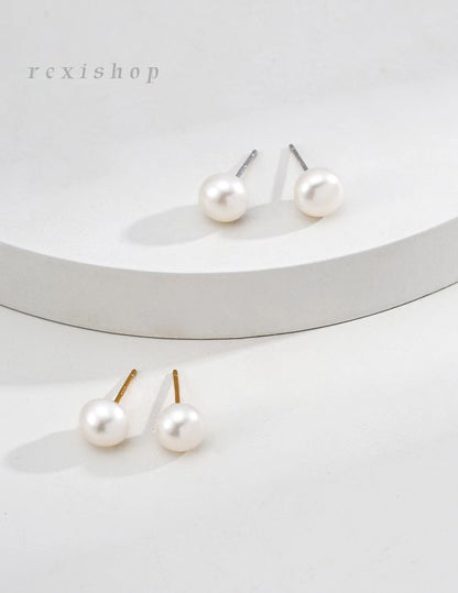 Pearl Earrings