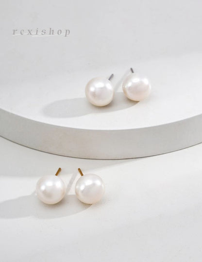 Pearl Earrings