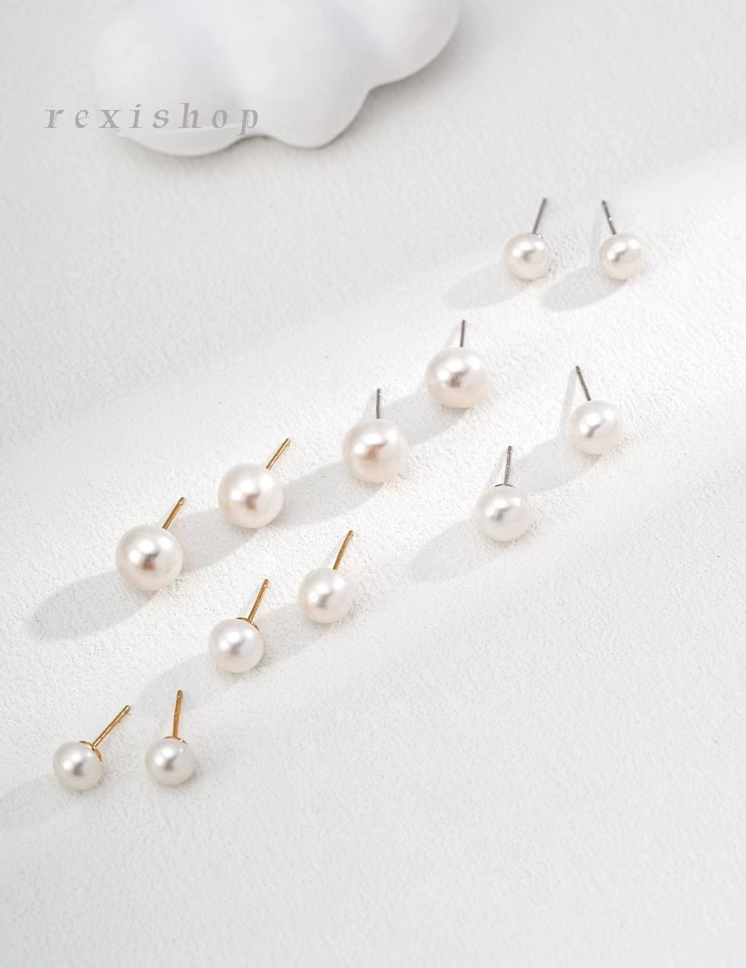 Pearl Earrings