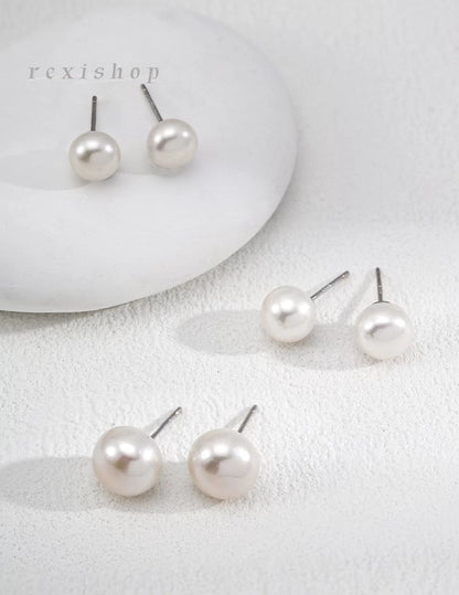 Pearl Earrings