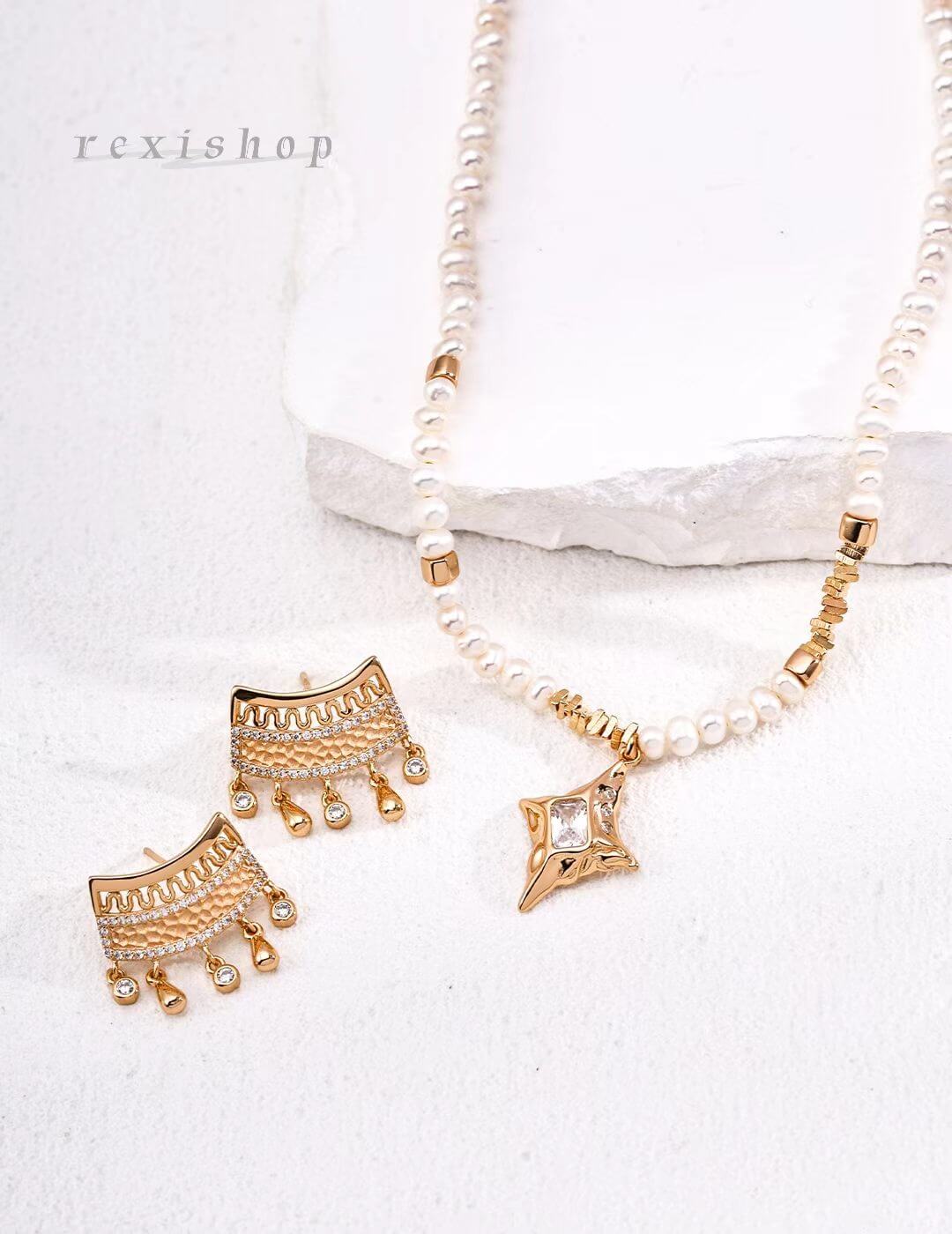 Retro Earrings