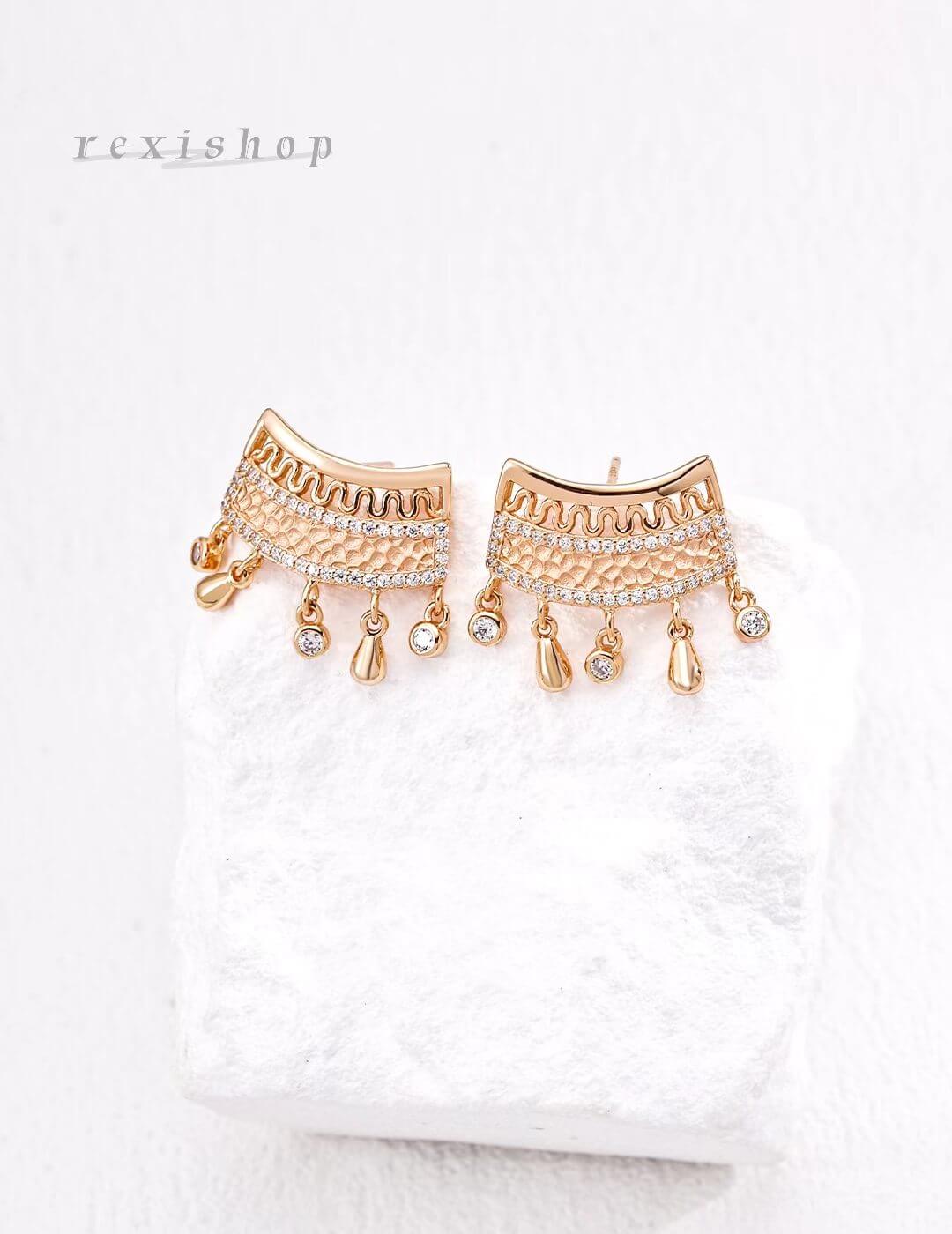 Retro Earrings