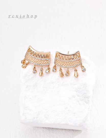 Retro Earrings