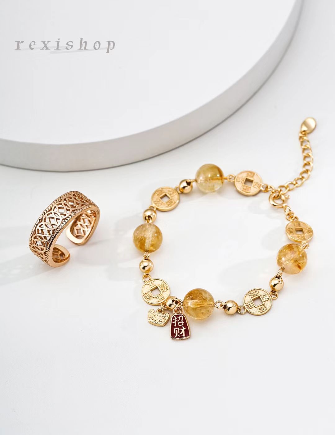 Coin 002 Bracelet