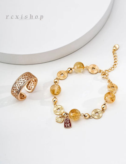 Coin 002 Bracelet