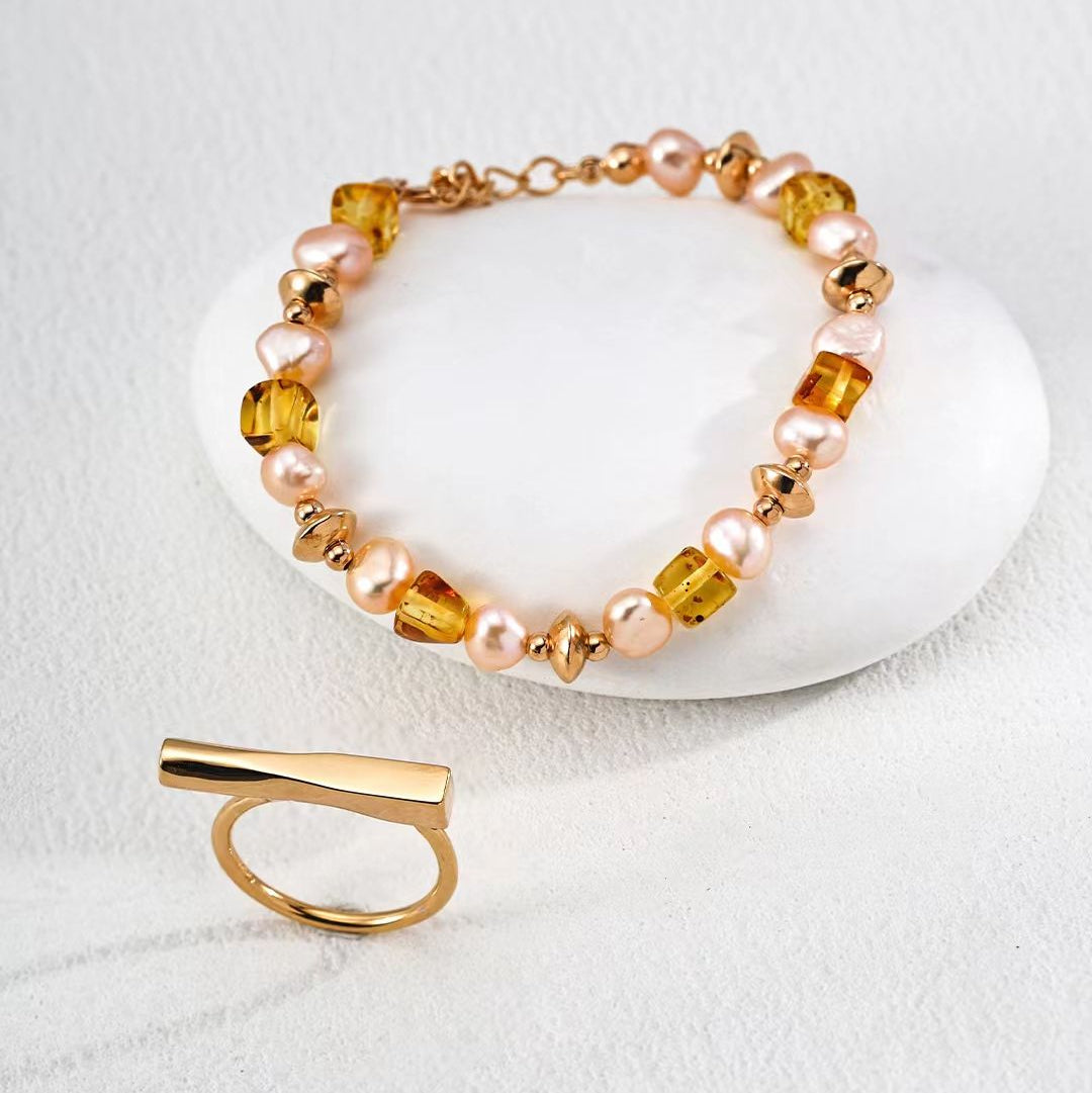 Champagne Bracelet