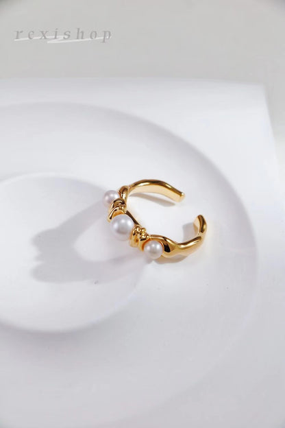 Melted Gold Pearl Series