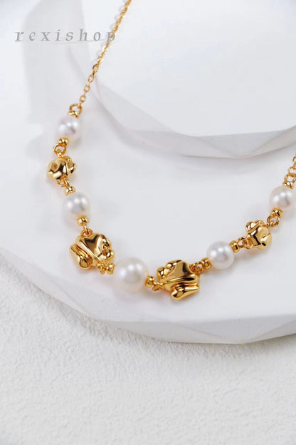 Melted Gold Pearl Series