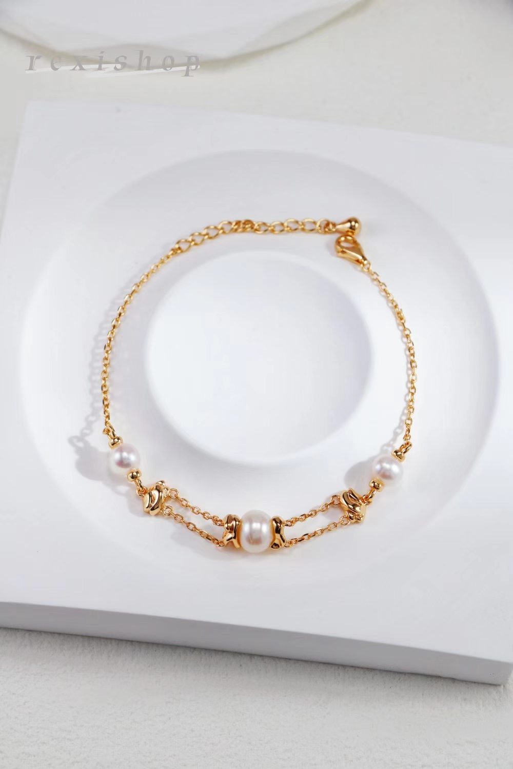 Melted Gold Pearl Series