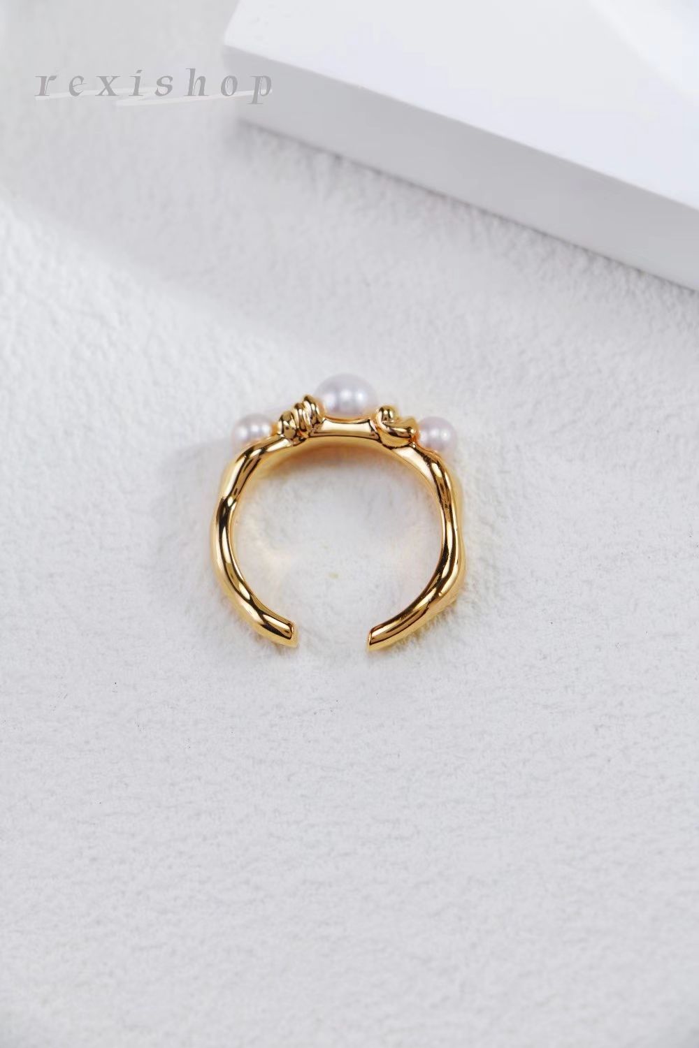 Melted Gold Pearl Series