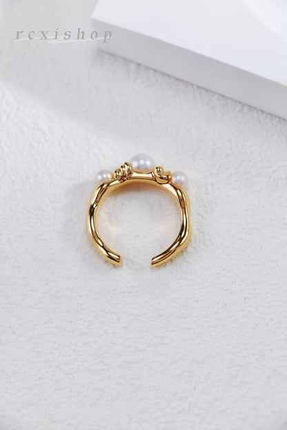Melted Gold Pearl Series