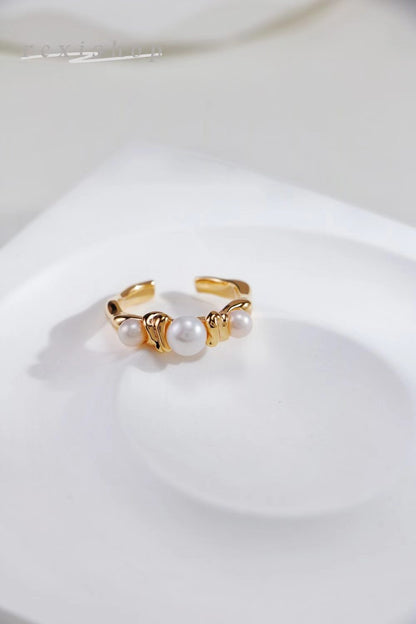 Melted Gold Pearl Series