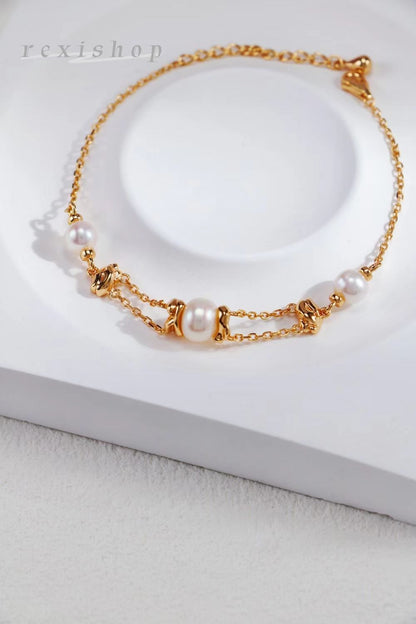 Melted Gold Pearl Series