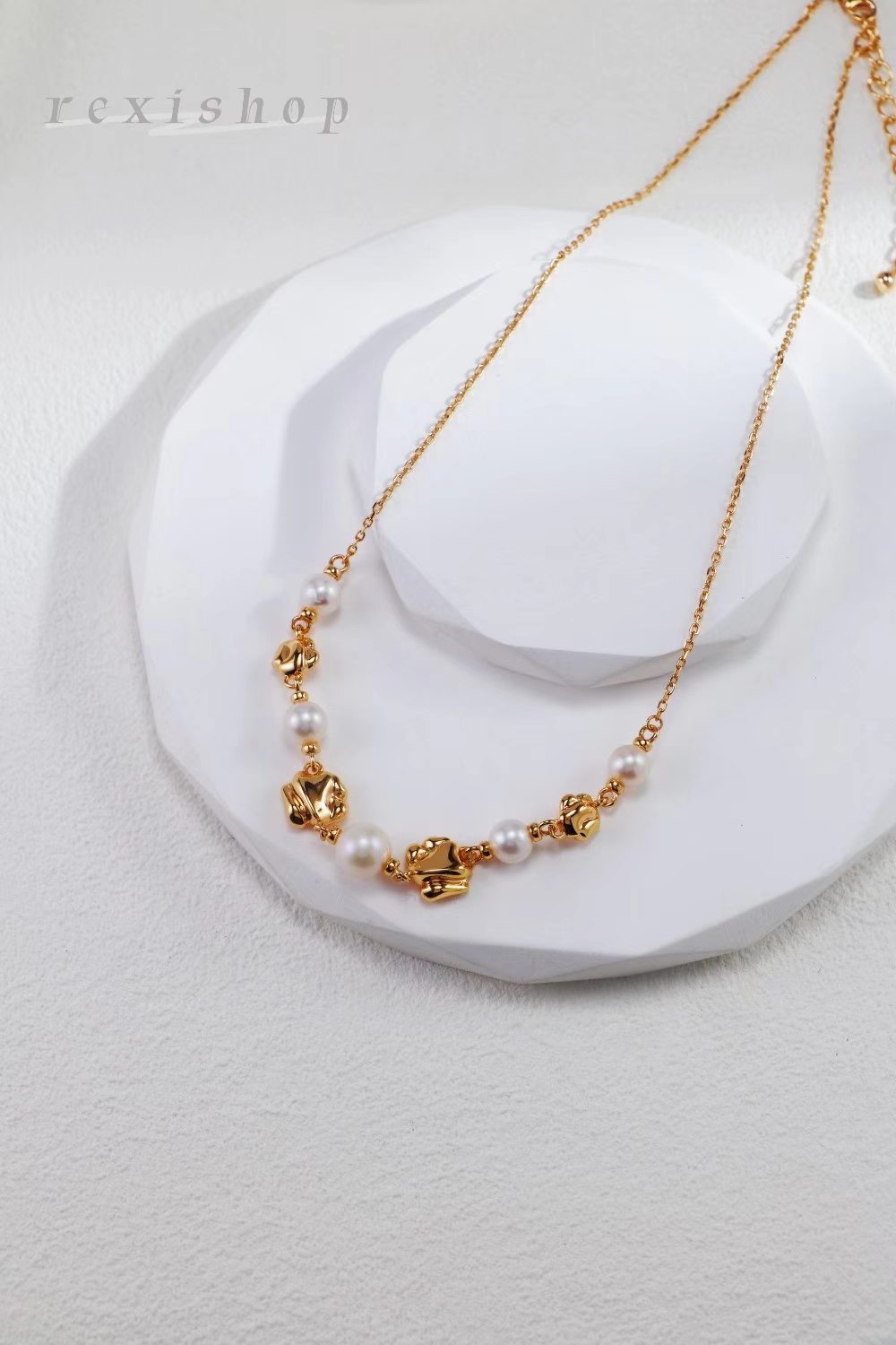 Melted Gold Pearl Series