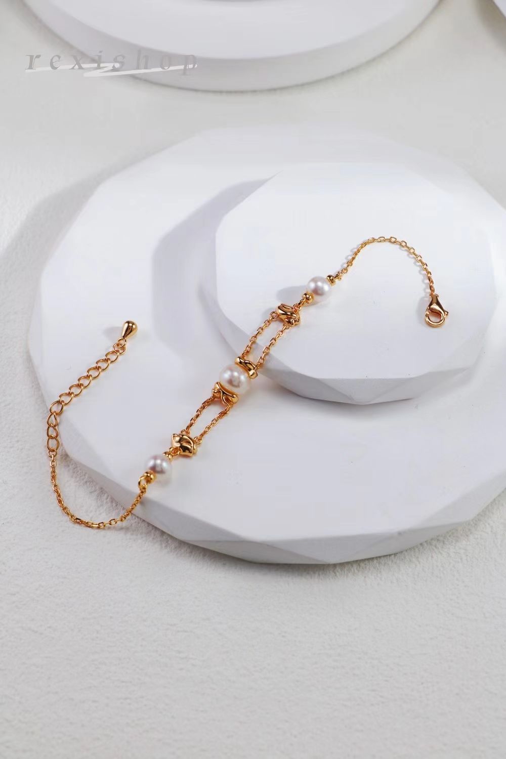 Melted Gold Pearl Series