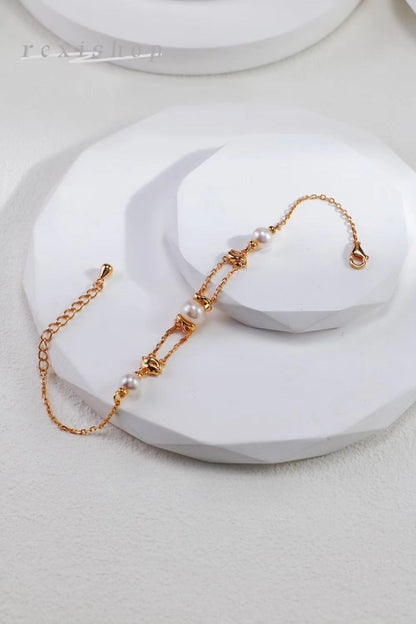 Melted Gold Pearl Series