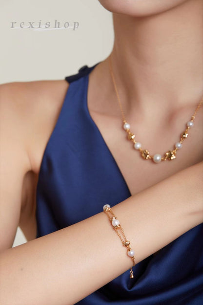 Melted Gold Pearl Series