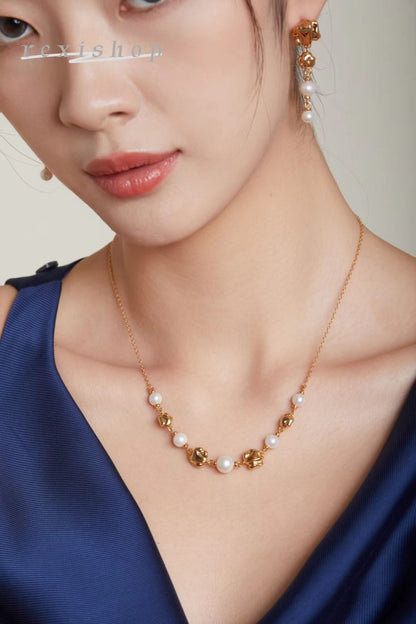 Melted Gold Pearl Series