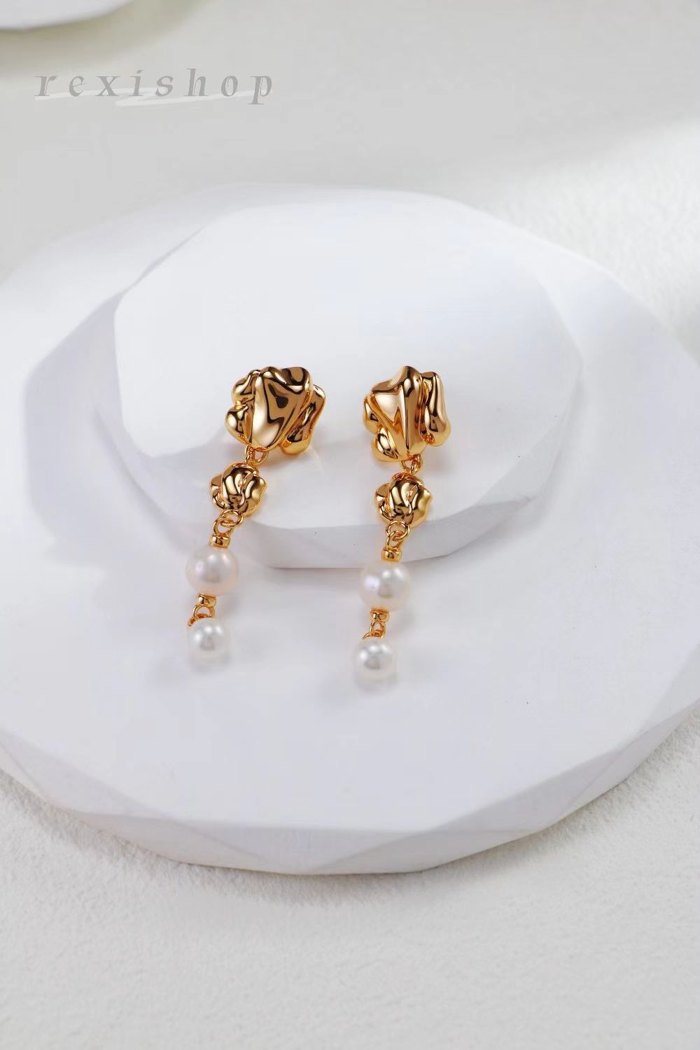 Melted Gold Pearl Series