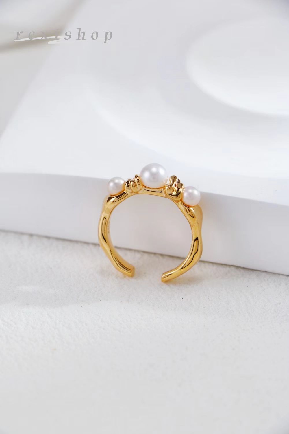 Melted Gold Pearl Series