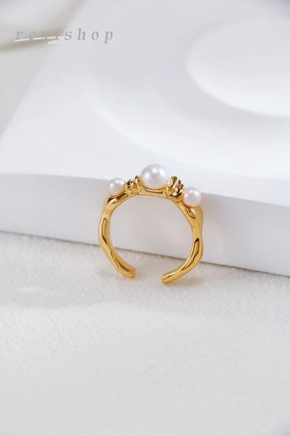 Melted Gold Pearl Series
